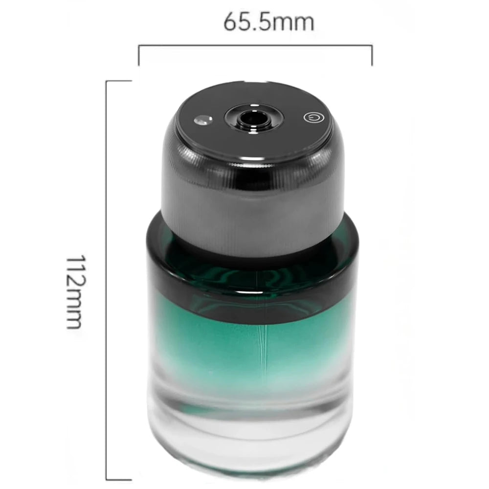 Diffuseur Aromatique Voiture 160ml — Capteur Auto, 3 Modes, Lumière Stellaire | Parfum Océan