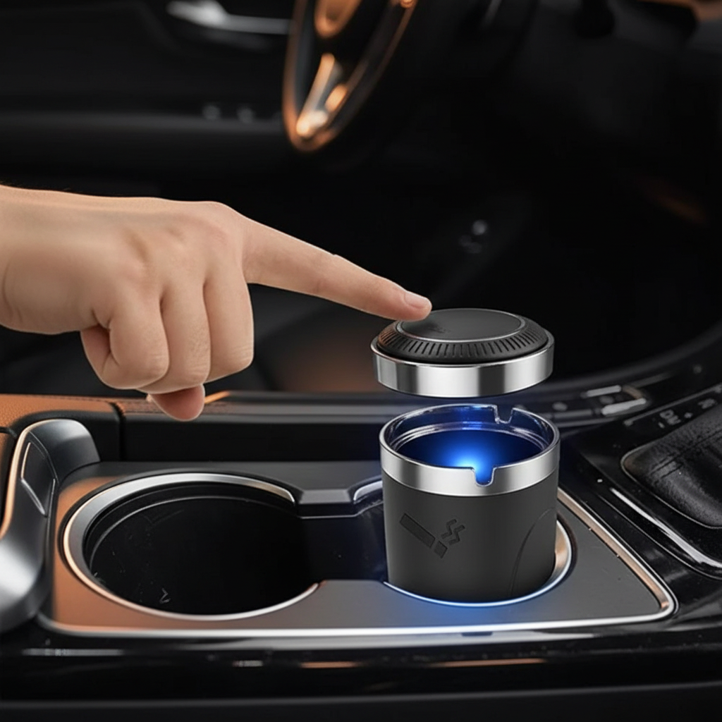 Cendrier voiture – lifestyle nuit