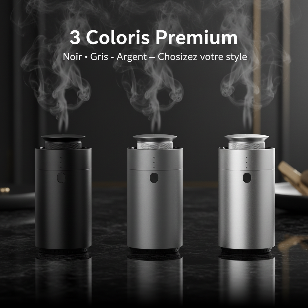 3 Coloris Premium
