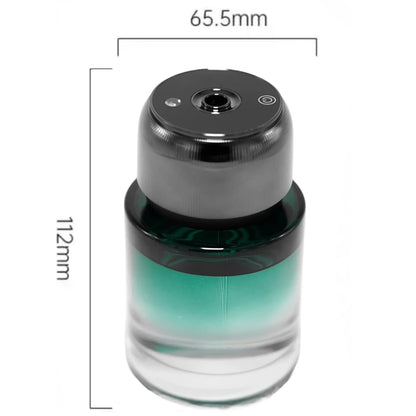 Diffuseur Aromatique Voiture 160ml — Capteur Auto, 3 Modes, Lumière Stellaire | Parfum Océan