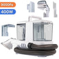 Nettoyeur Injection-Extraction Voiture & Maison — Spray + Aspiration, jusqu’à 750W