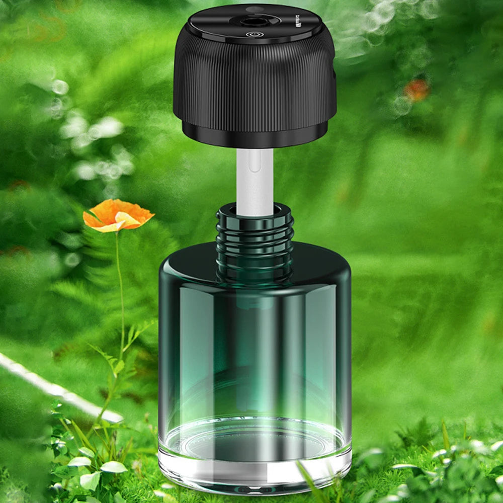 Diffuseur Aromatique Voiture 160ml — Capteur Auto, 3 Modes, Lumière Stellaire | Parfum Océan