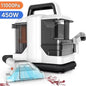 Nettoyeur Injection-Extraction Voiture & Maison — Spray + Aspiration, jusqu’à 750W