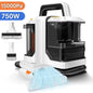 Nettoyeur Injection-Extraction Voiture & Maison — Spray + Aspiration, jusqu’à 750W