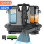 Nettoyeur Injection-Extraction Voiture & Maison — Spray + Aspiration, jusqu’à 750W