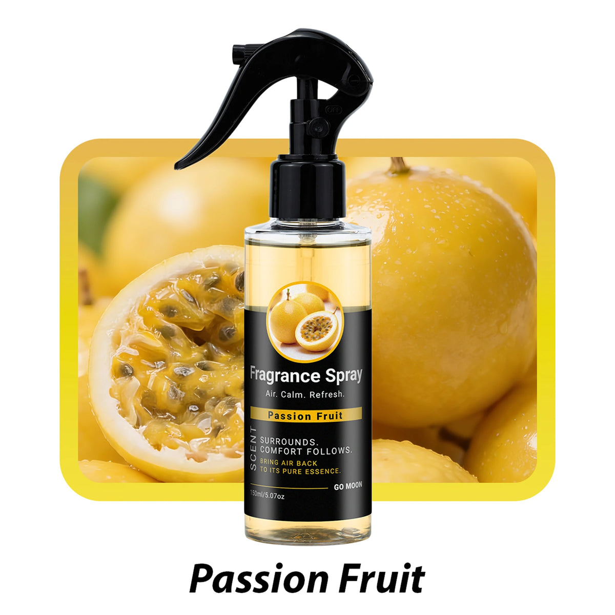 Spray Désodorisant Voiture 150ml – Parfum Longue Durée | 12 Fragrances