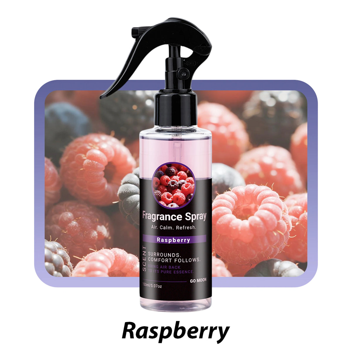 Spray Désodorisant Voiture 150ml – Parfum Longue Durée | 12 Fragrances