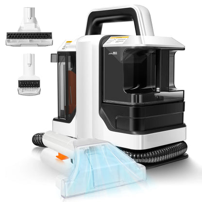Nettoyeur Injection-Extraction Voiture & Maison — Spray + Aspiration, jusqu’à 750W