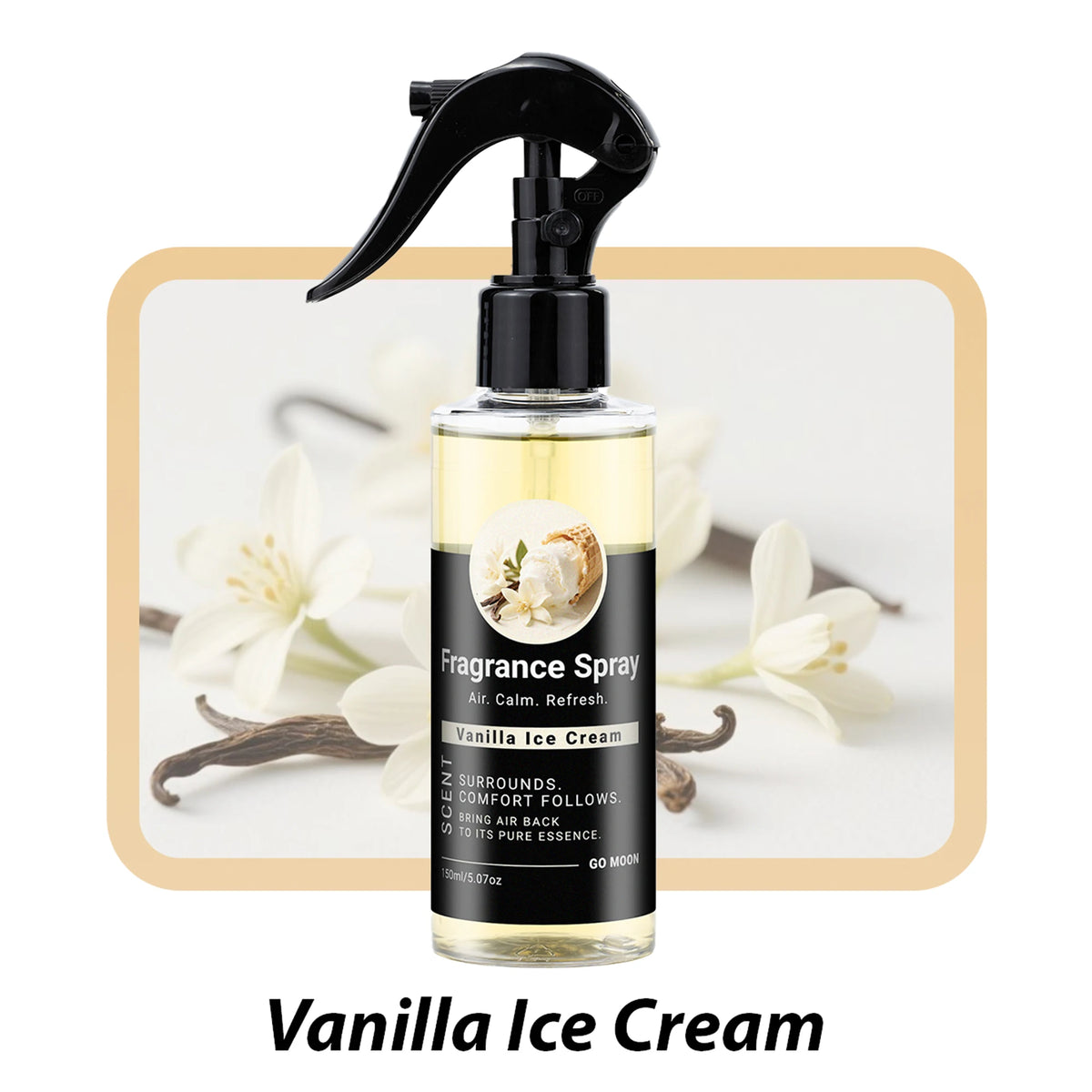 Spray Désodorisant Voiture 150ml – Parfum Longue Durée | 12 Fragrances