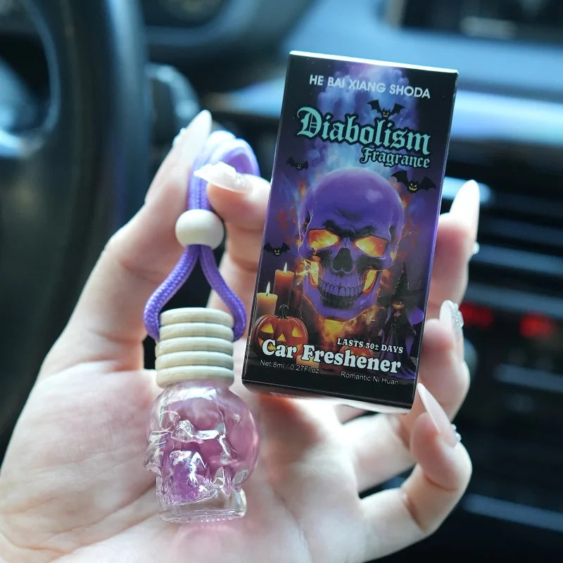 Diffuseur de Parfum Voiture 8ml – Suspension Aromatique | Plusieurs Parfums
