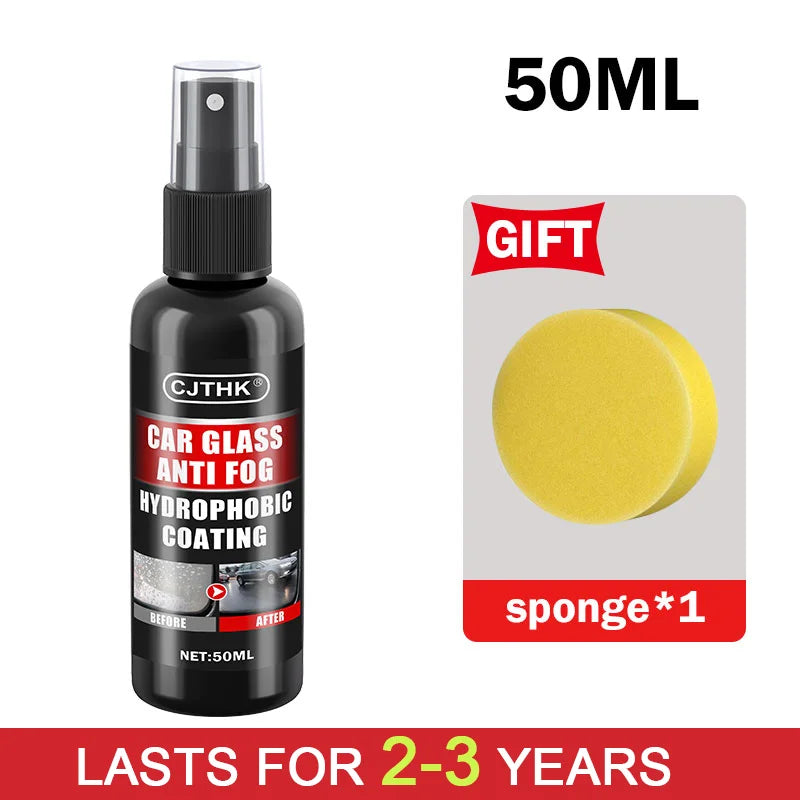 Spray Hydrophobe Nano Anti-Pluie Premium — Protection Vitre & Pare-Brise