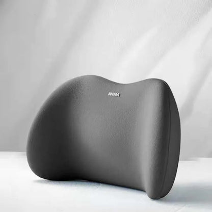 Coussin Appui-Tête & Lombaire Voiture — Mousse Mémoire de Forme