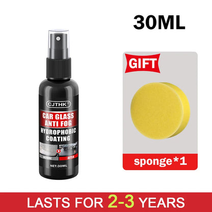 Spray Hydrophobe Nano Anti-Pluie Premium — Protection Vitre & Pare-Brise