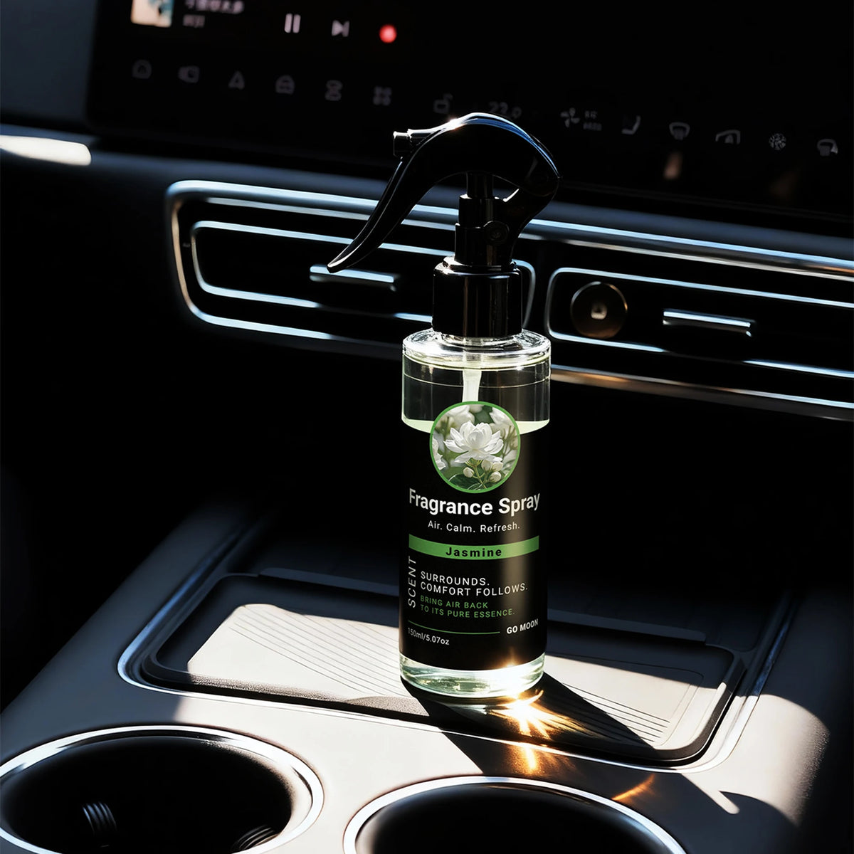 Spray Désodorisant Voiture 150ml – Parfum Longue Durée | 12 Fragrances