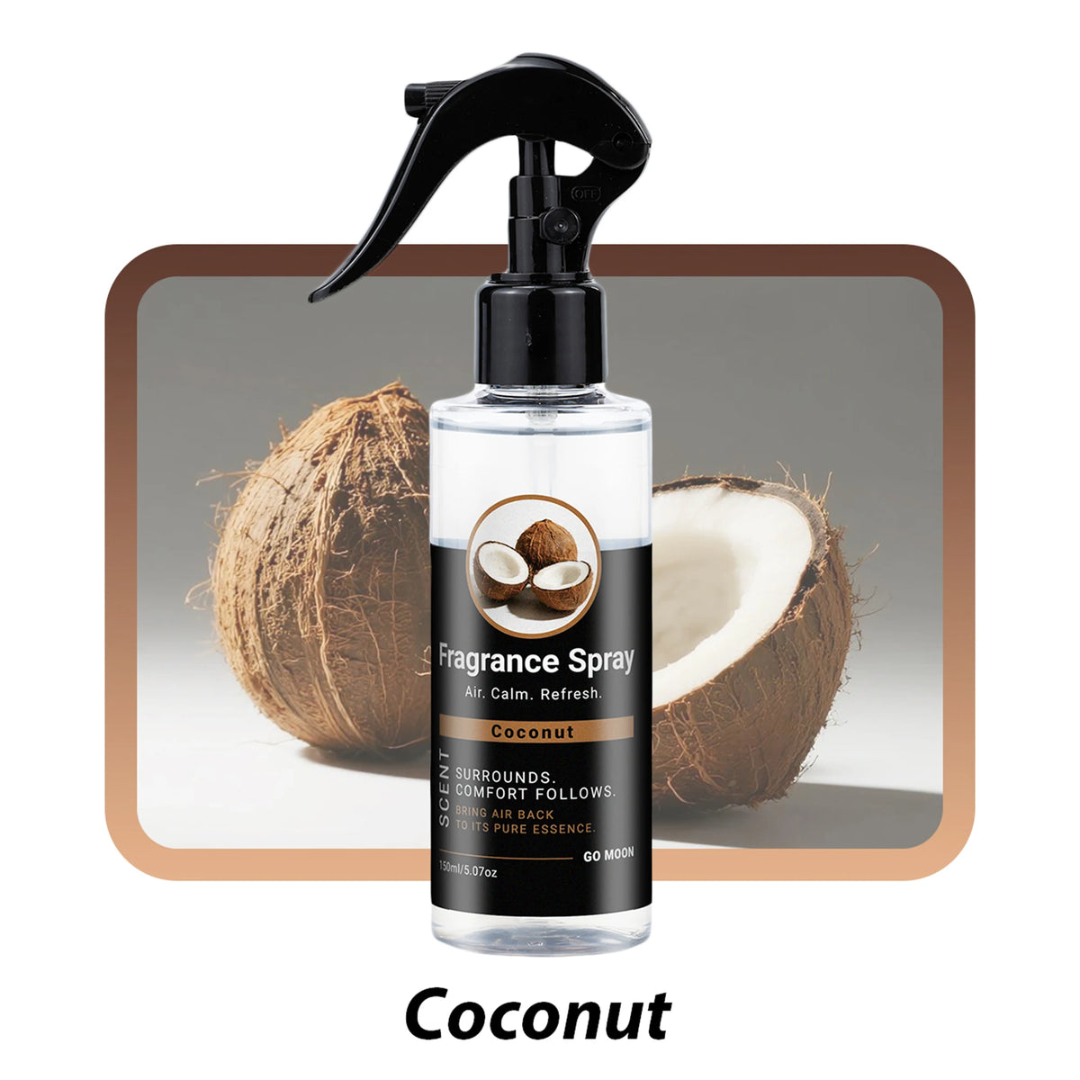 Spray Désodorisant Voiture 150ml – Parfum Longue Durée | 12 Fragrances