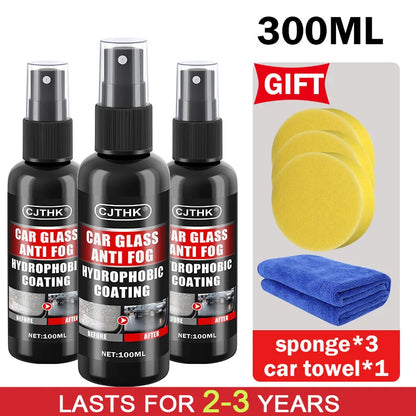 Spray Hydrophobe Nano Anti-Pluie Premium — Protection Vitre & Pare-Brise