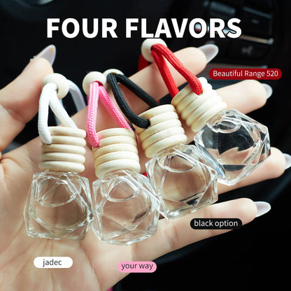 Diffuseur de Parfum Voiture 8ml – Suspension Aromatique | Plusieurs Parfums