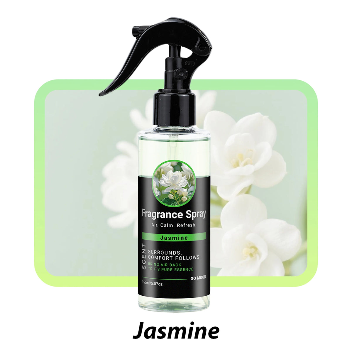 Spray Désodorisant Voiture 150ml – Parfum Longue Durée | 12 Fragrances