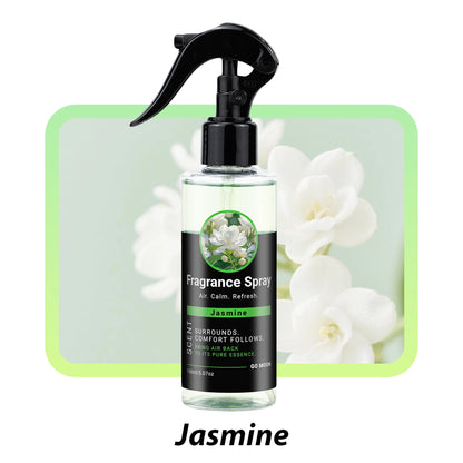 Spray Désodorisant Voiture 150ml – Parfum Longue Durée | 12 Fragrances