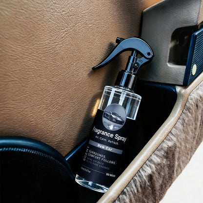 Spray Désodorisant Voiture 150ml – Parfum Longue Durée | 12 Fragrances