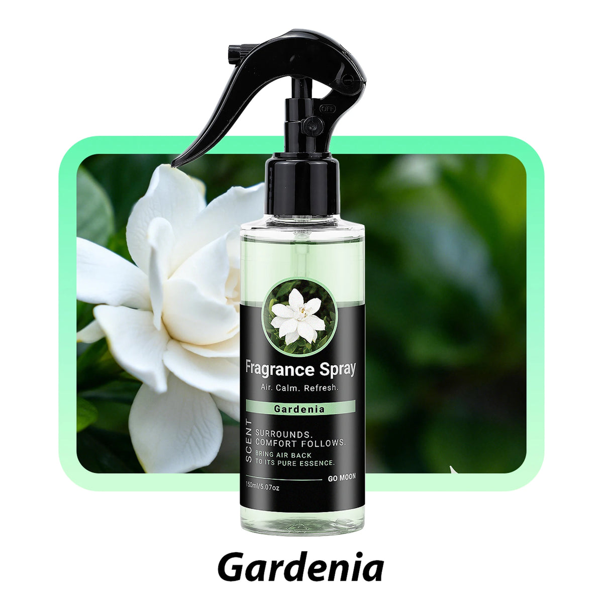 Spray Désodorisant Voiture 150ml – Parfum Longue Durée | 12 Fragrances