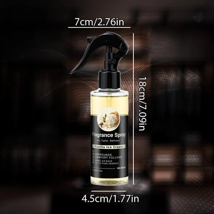 Spray Désodorisant Voiture 150ml – Parfum Longue Durée | 12 Fragrances