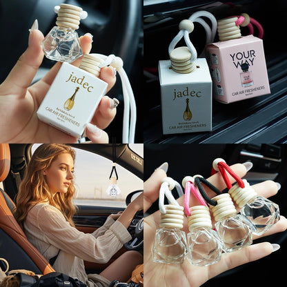 Diffuseur de Parfum Voiture 8ml – Suspension Aromatique | Plusieurs Parfums