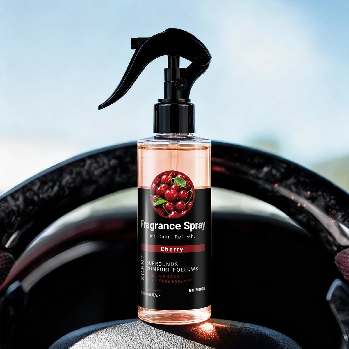 Spray Désodorisant Voiture 150ml – Parfum Longue Durée | 12 Fragrances