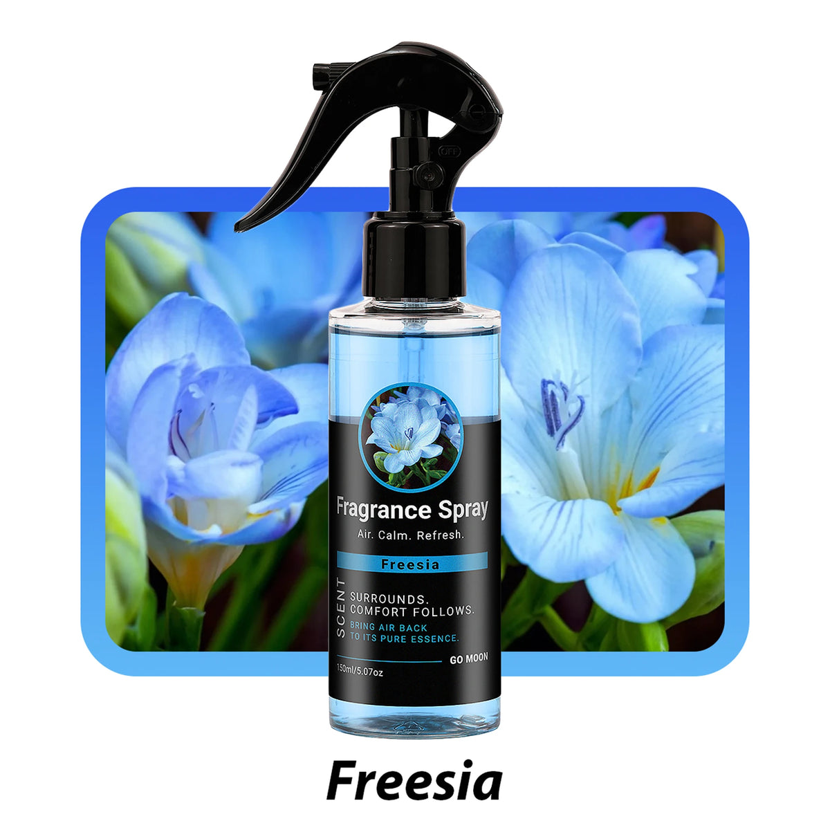 Spray Désodorisant Voiture 150ml – Parfum Longue Durée | 12 Fragrances