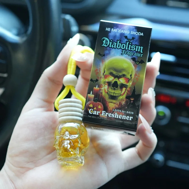 Diffuseur de Parfum Voiture 8ml – Suspension Aromatique | Plusieurs Parfums