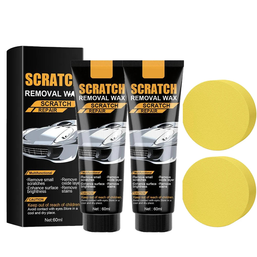 Pâte Anti-Rayures Carrosserie Premium — Rénovation & Brillance Showroom