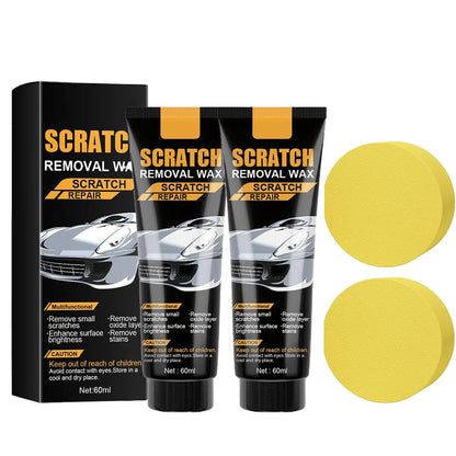Pâte Anti-Rayures Carrosserie Premium — Rénovation & Brillance Showroom