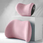 Coussin Appui-Tête & Lombaire Voiture — Mousse Mémoire de Forme
