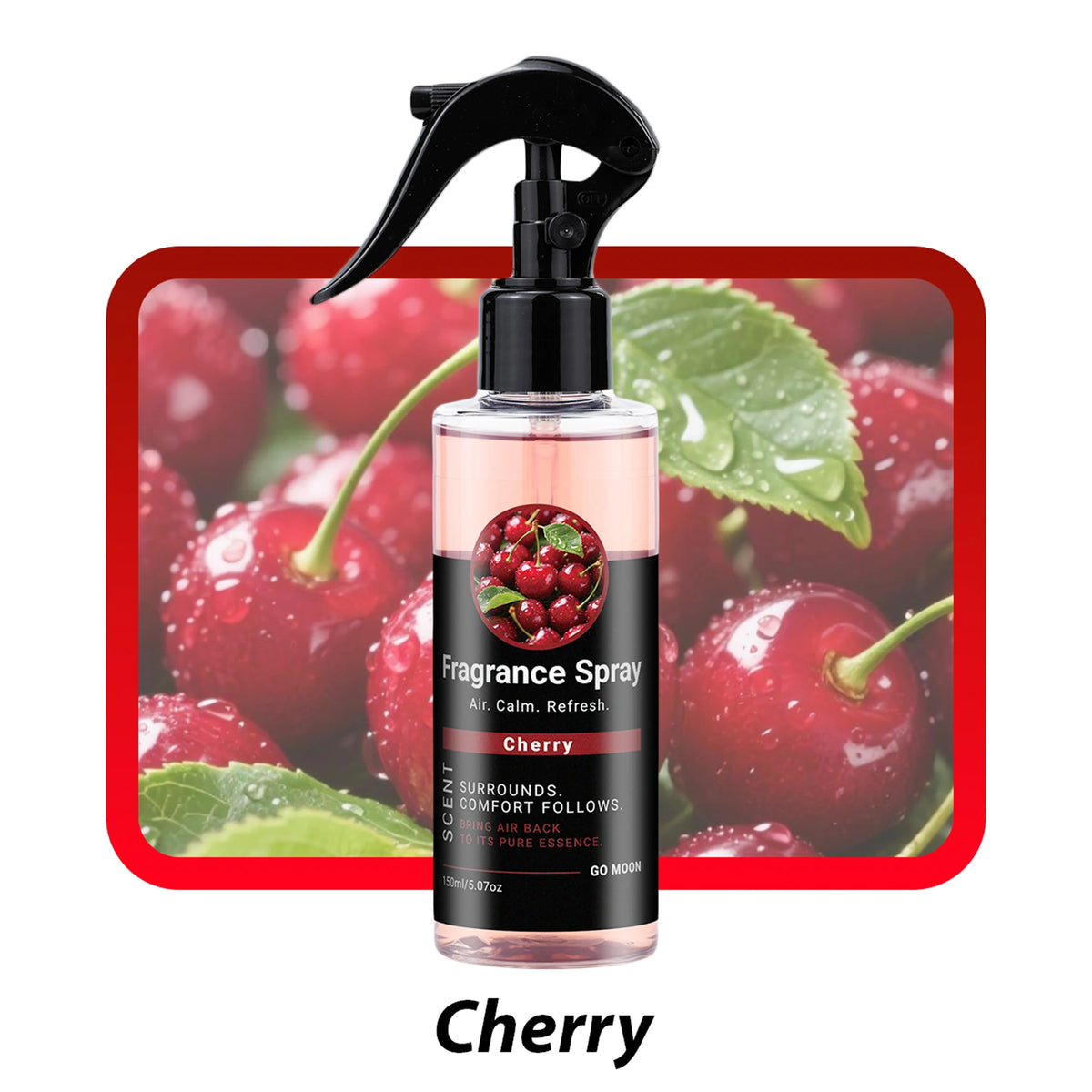 Spray Désodorisant Voiture 150ml – Parfum Longue Durée | 12 Fragrances