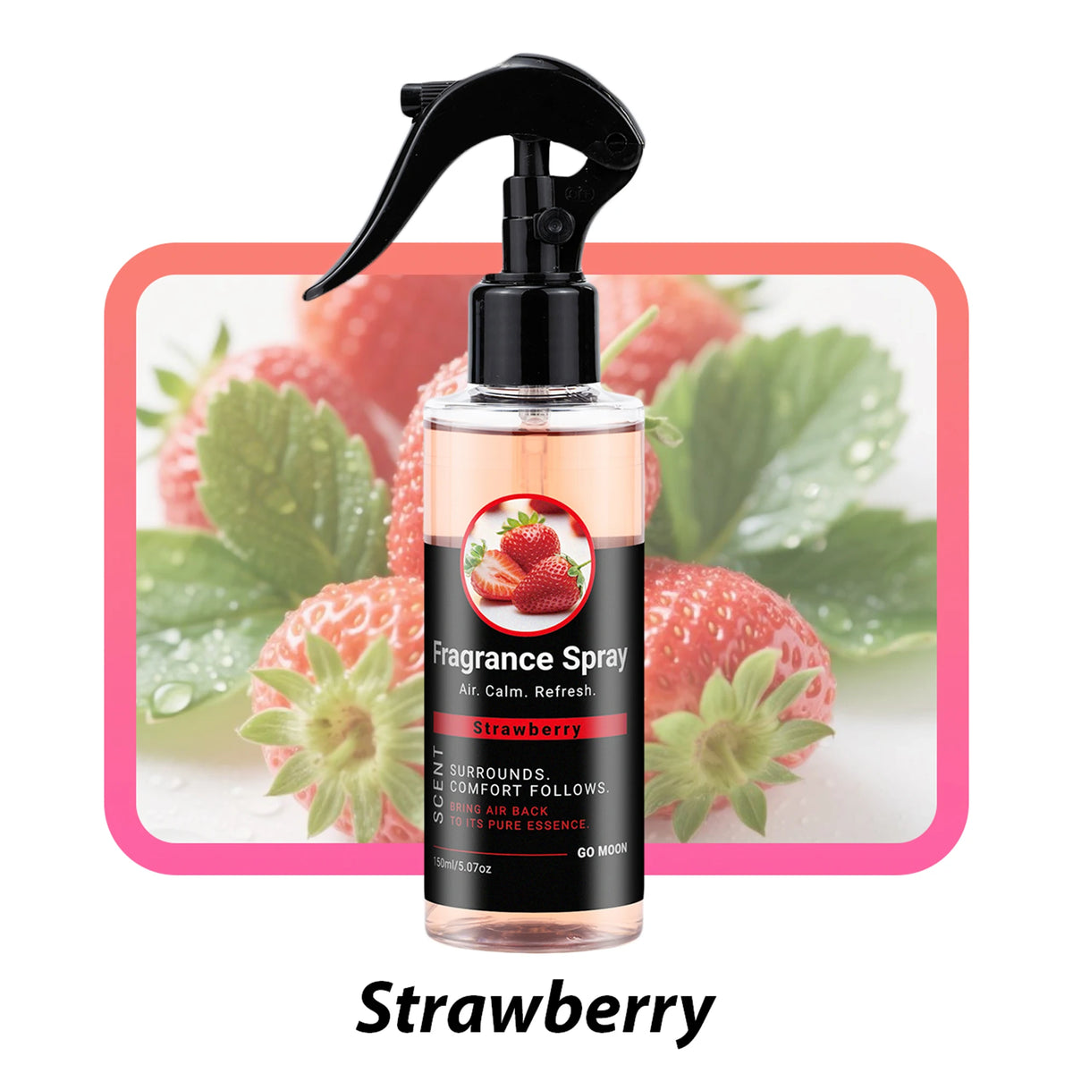 Spray Désodorisant Voiture 150ml – Parfum Longue Durée | 12 Fragrances