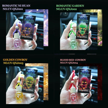 Diffuseur de Parfum Voiture 8ml – Suspension Aromatique | Plusieurs Parfums