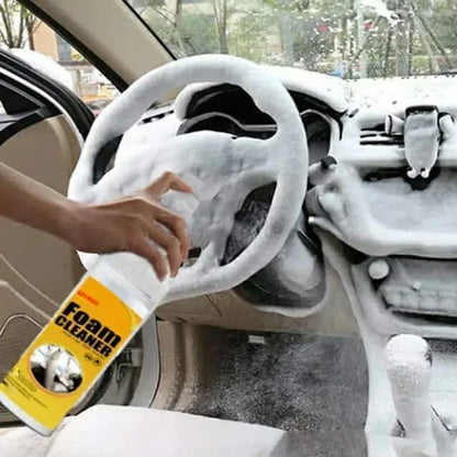Mousse Nettoyante Multi-Surfaces Premium — Intérieur Auto & Maison