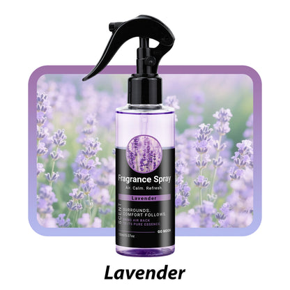 Spray Désodorisant Voiture 150ml – Parfum Longue Durée | 12 Fragrances