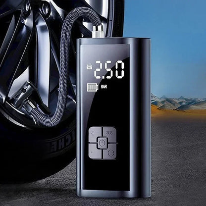 Compresseur d'Air Portable Sans Fil — Gonfleur Numérique 150 PSI