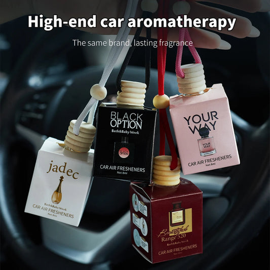 Diffuseur de Parfum Voiture 8ml – Suspension Aromatique | Plusieurs Parfums