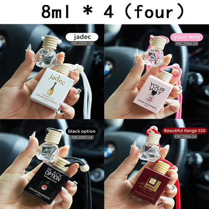 Diffuseur de Parfum Voiture 8ml – Suspension Aromatique | Plusieurs Parfums