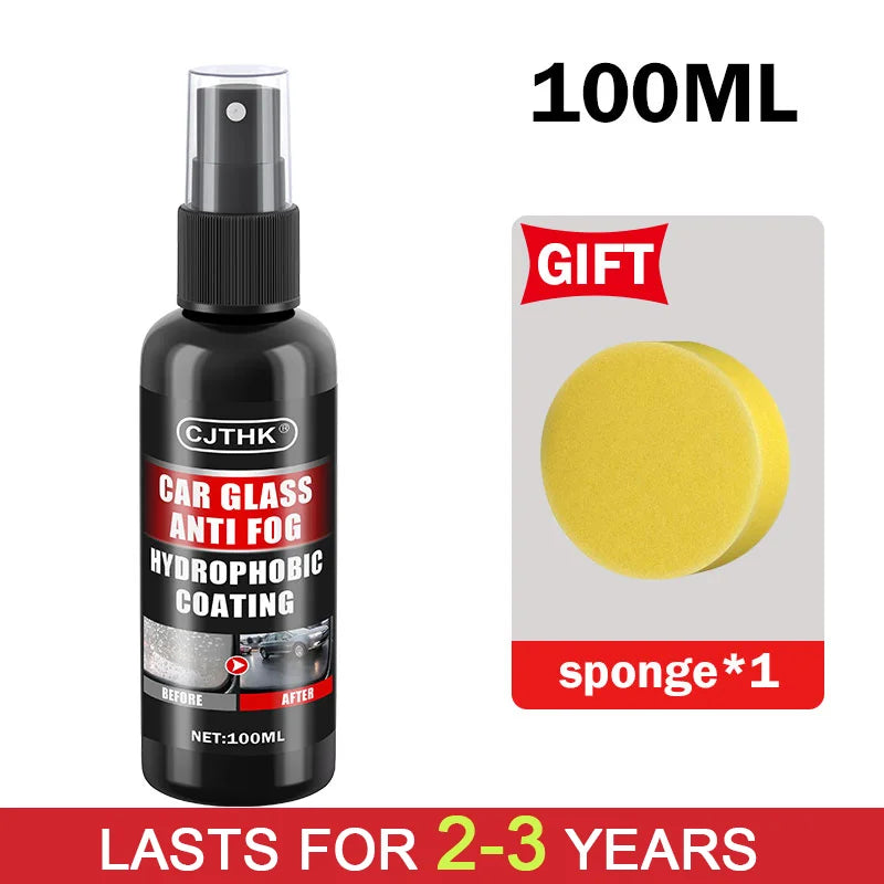 Spray Hydrophobe Nano Anti-Pluie Premium — Protection Vitre & Pare-Brise