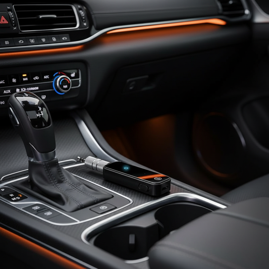 Adaptateur Bluetooth En Situation Voiture