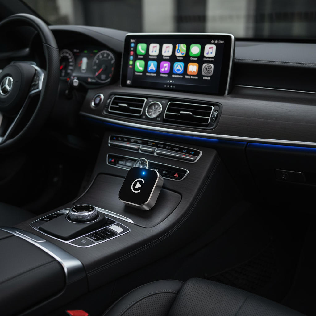 Adaptateur CarPlay sans fil – lifestyle voiture