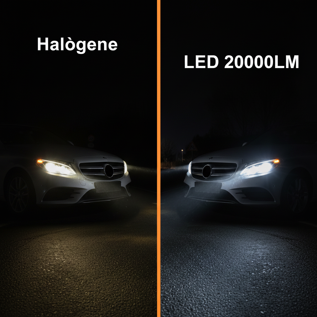 Ampoules LED – halogène vs LED