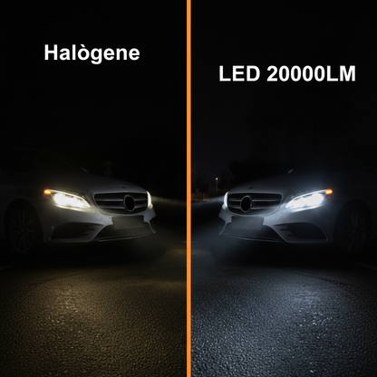 Ampoules LED – halogène vs LED