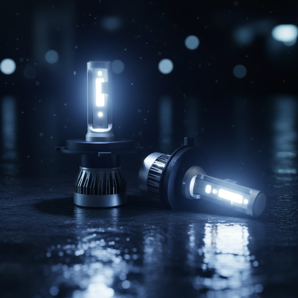 Ampoules LED – surface réfléchissante premium