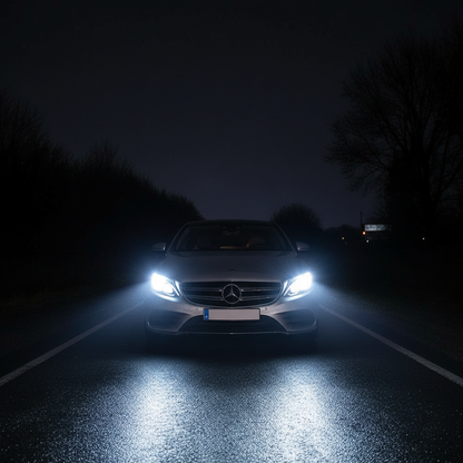 Ampoules LED voiture – faisceau nuit
