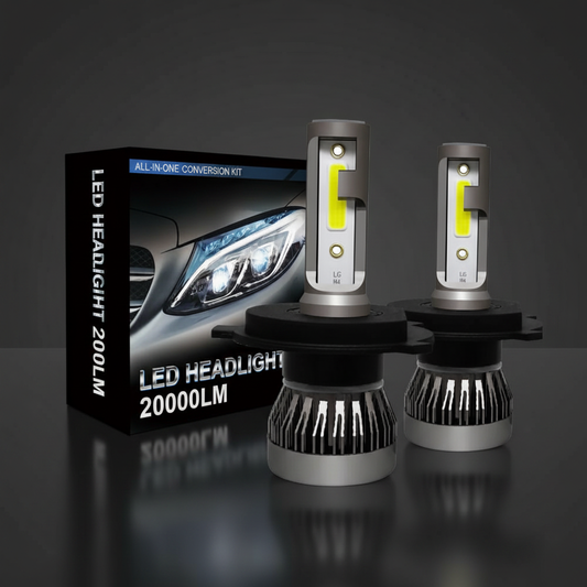 Ampoules LED voiture – pack studio