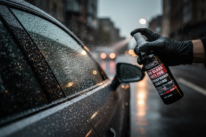 Application sous la pluie
